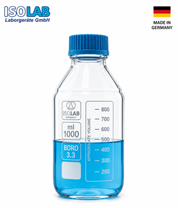독일 ISOLAB 메디아병  백색(100ml~20L)